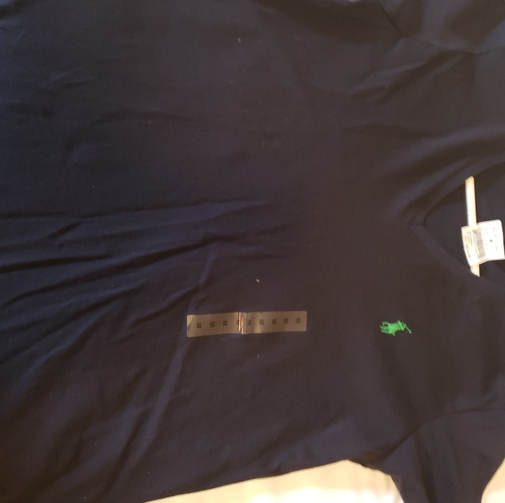 Polo shirt navy.. new with tags